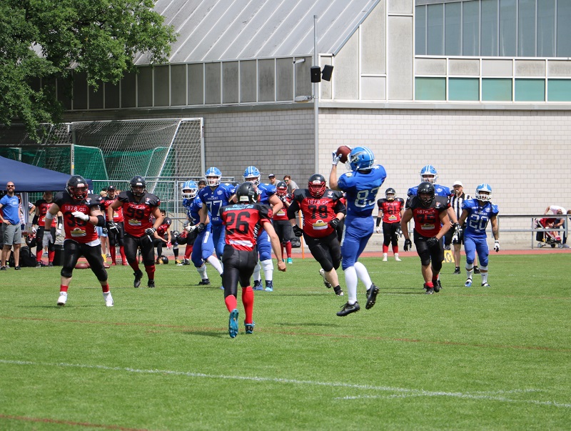 Zurich Renegades - Argovia Pirates 27.05.2018