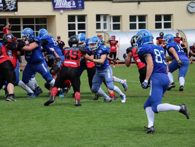 Zurich Renegades - Argovia Pirates 27.05.2018
