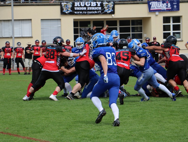 Zurich Renegades - Argovia Pirates 27.05.2018