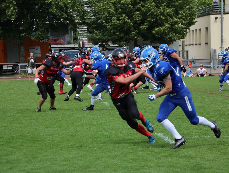Zurich Renegades - Argovia Pirates 27.05.2018