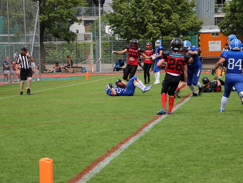 Zurich Renegades - Argovia Pirates 27.05.2018
