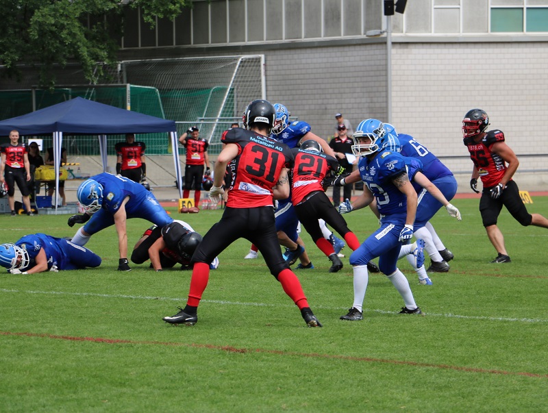 Zurich Renegades - Argovia Pirates 27.05.2018