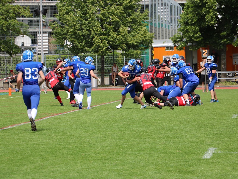 Zurich Renegades - Argovia Pirates 27.05.2018