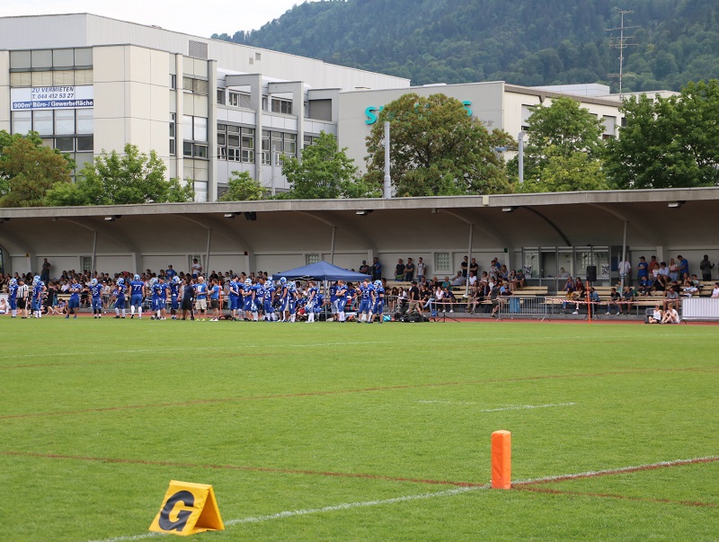 Zurich Renegades - Argovia Pirates 27.05.2018