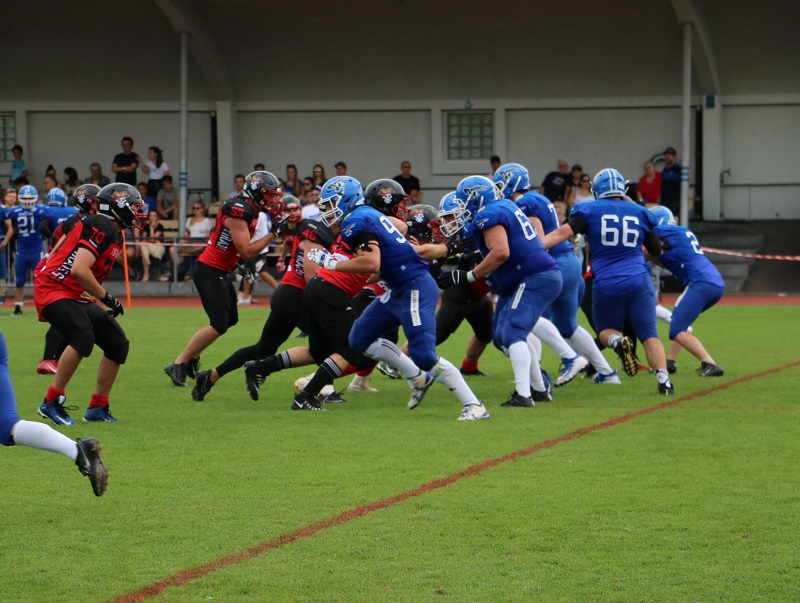 Zurich Renegades - Argovia Pirates 27.05.2018