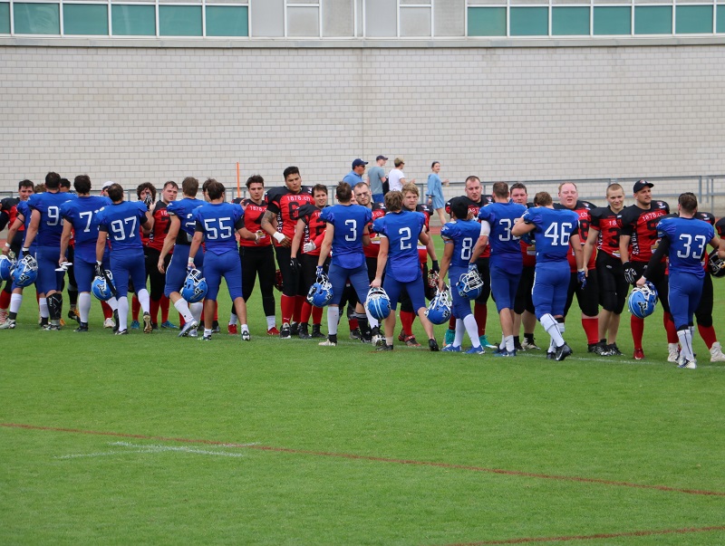 Zurich Renegades - Argovia Pirates 27.05.2018