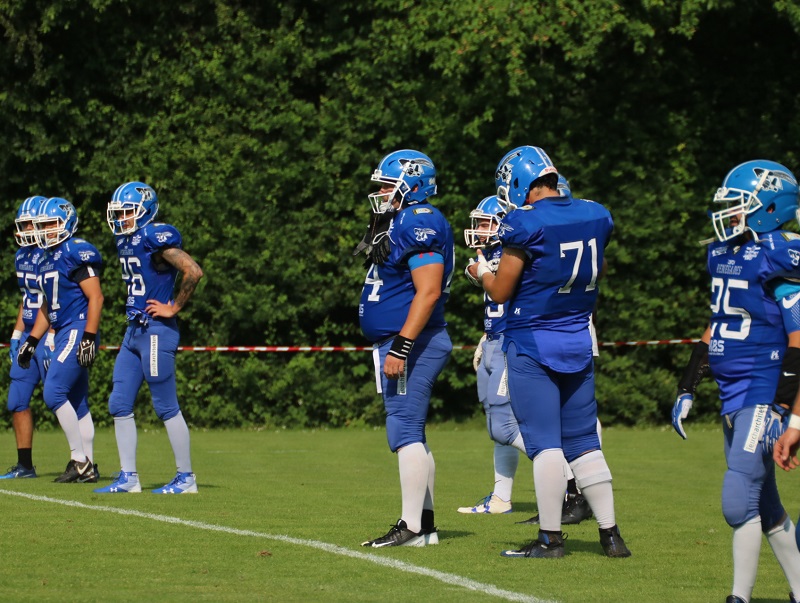 Bienna Jets - Zurich Renegades 16.06.2018