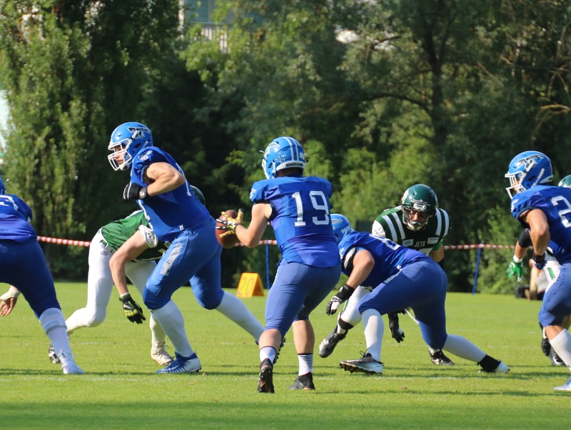 Bienna Jets - Zurich Renegades 16.06.2018