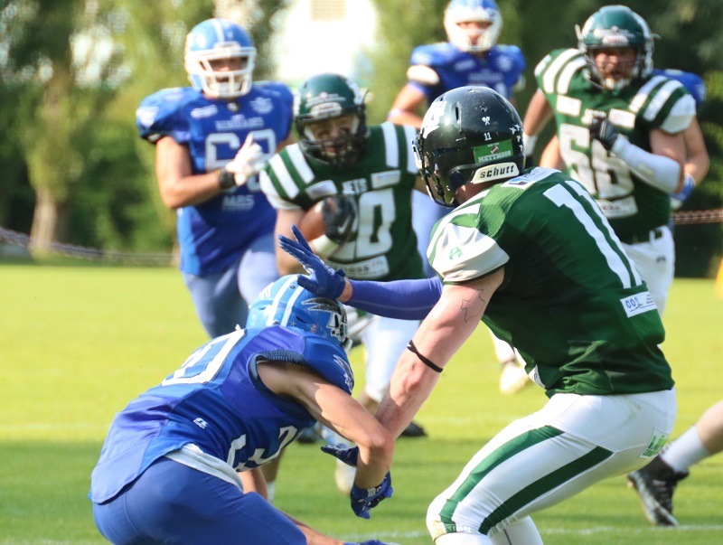 Bienna Jets - Zurich Renegades 16.06.2018