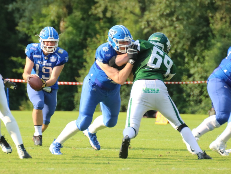 Bienna Jets - Zurich Renegades 16.06.2018