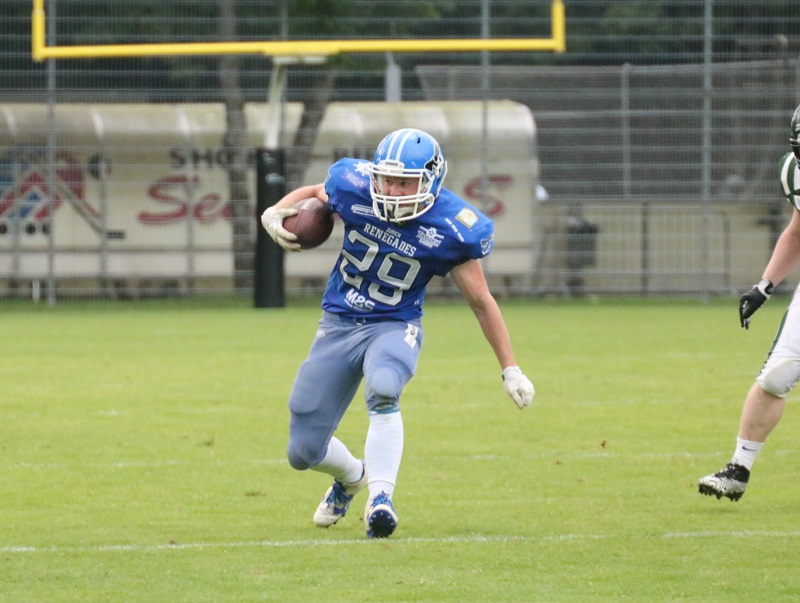 Bienna Jets - Zurich Renegades 16.06.2018