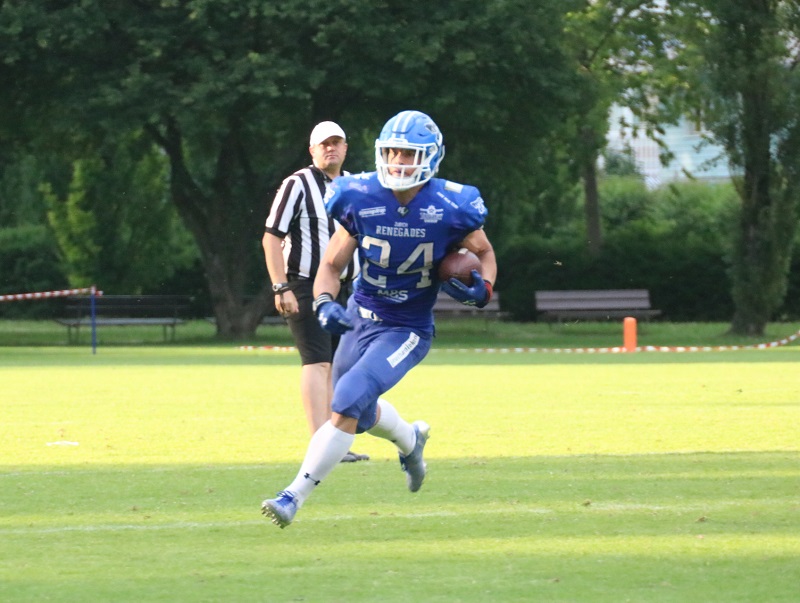Bienna Jets - Zurich Renegades 16.06.2018