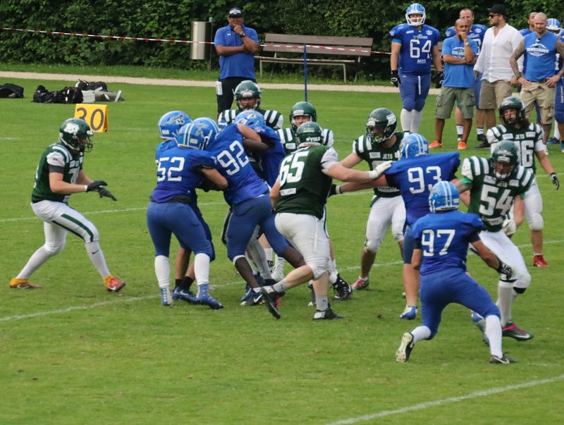 Bienna Jets - Zurich Renegades 16.06.2018