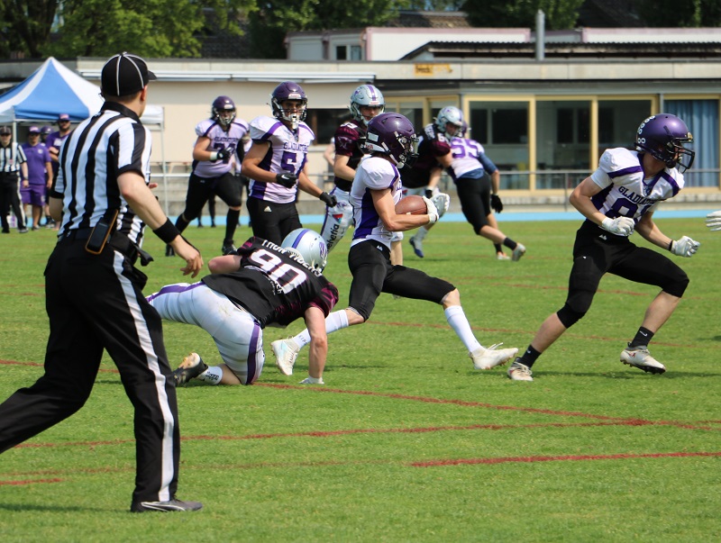 Thun Tigers - Basel Gladiators 17.06.2023 Juniors