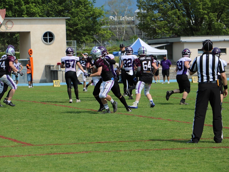 Thun Tigers - Basel Gladiators 17.06.2023 Juniors