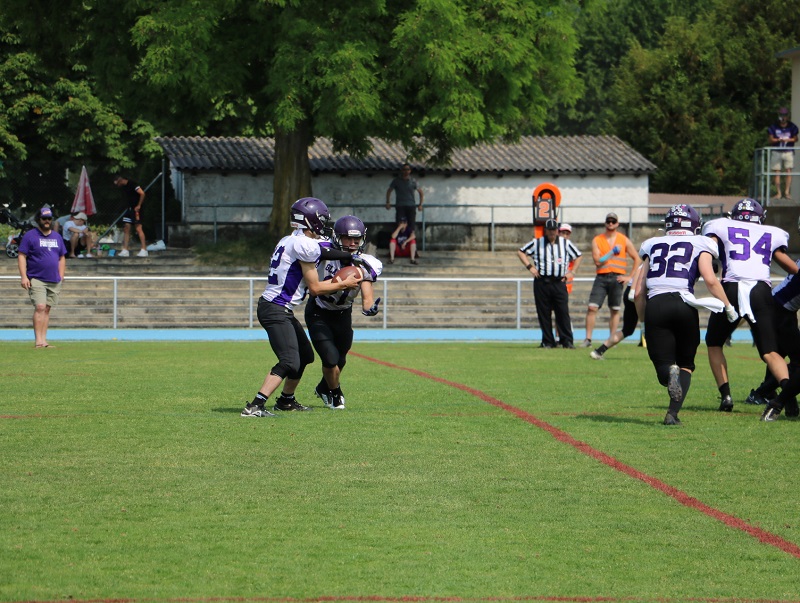 Thun Tigers - Basel Gladiators 17.06.2023 Juniors