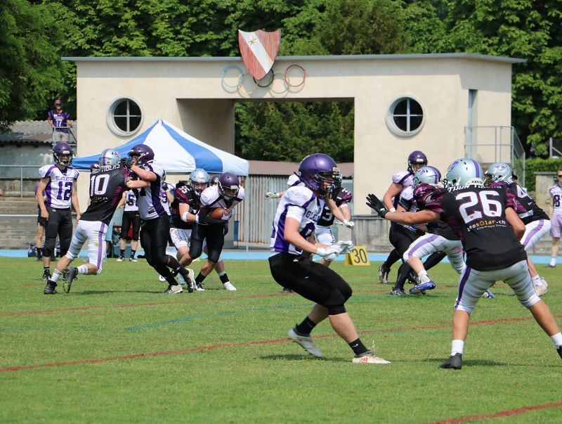 Thun Tigers - Basel Gladiators 17.06.2023 Juniors