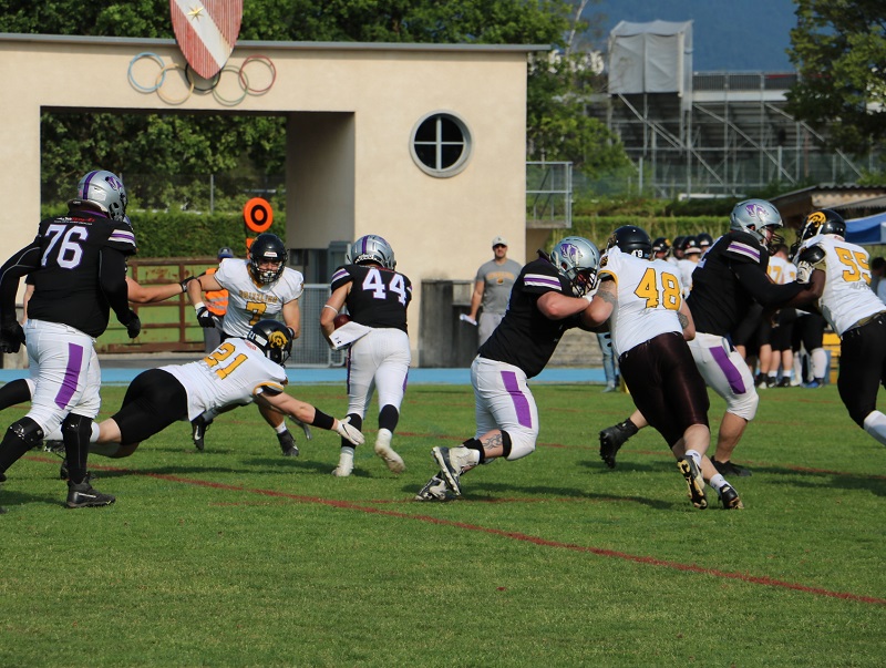 Thun Tigers - Bern Grizzlies 17.06.2023