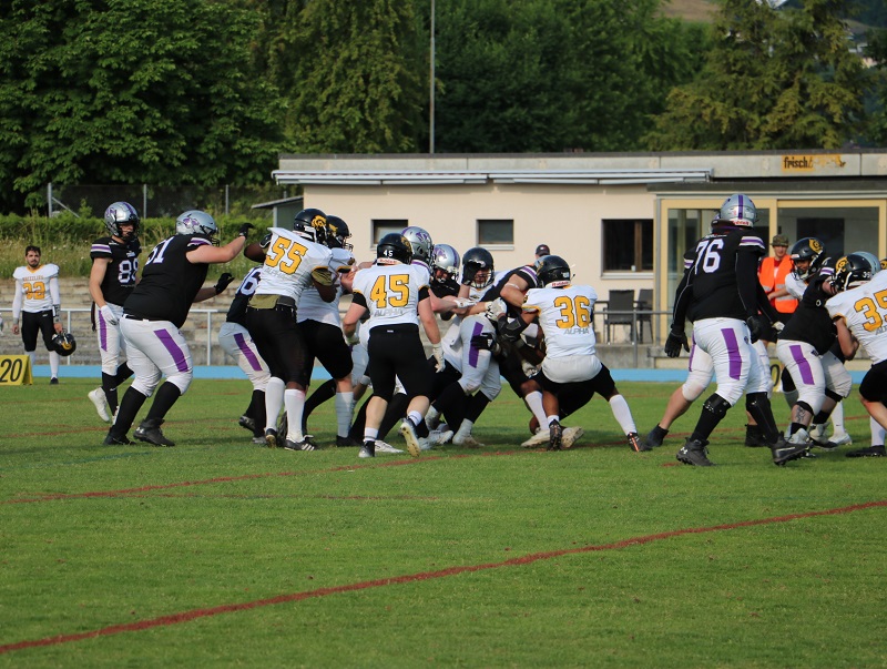 Thun Tigers - Bern Grizzlies 17.06.2023