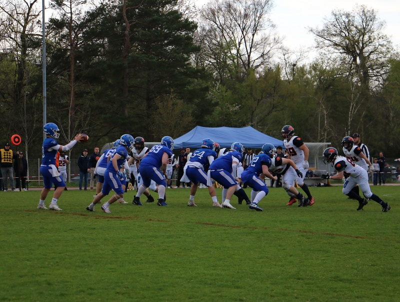 Zrich Renegades _ St. Gallen Bears 13.04.2025 Juniors