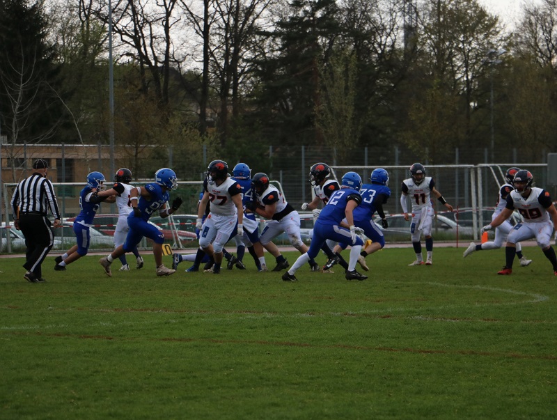 Zrich Renegades _ St. Gallen Bears 13.04.2025 Juniors