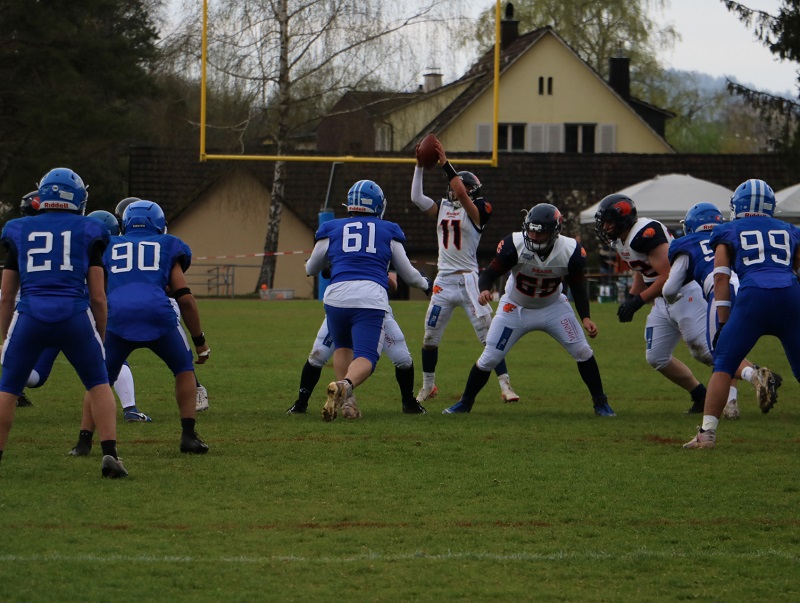 Zrich Renegades _ St. Gallen Bears 13.04.2025 Juniors