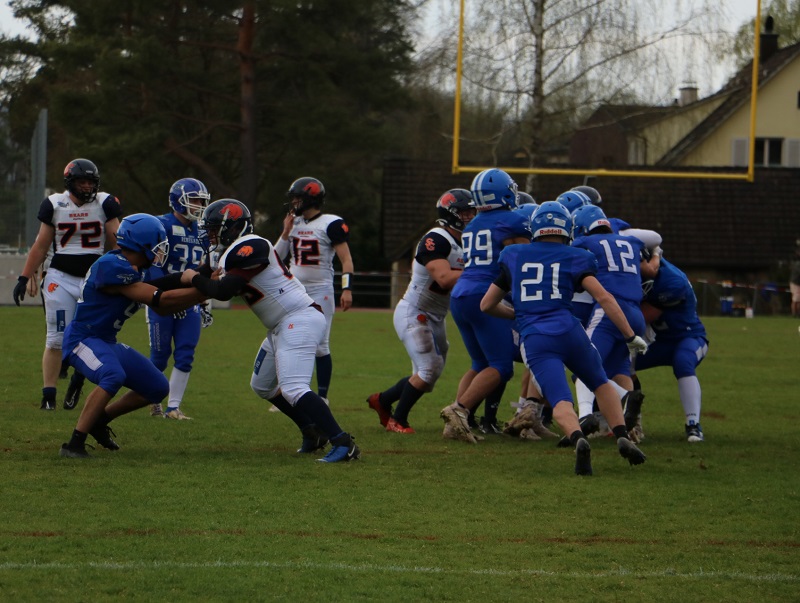 Zrich Renegades _ St. Gallen Bears 13.04.2025 Juniors