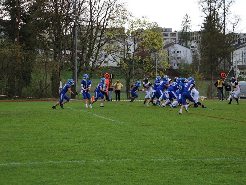 Zrich Renegades _ St. Gallen Bears 13.04.2025 Juniors