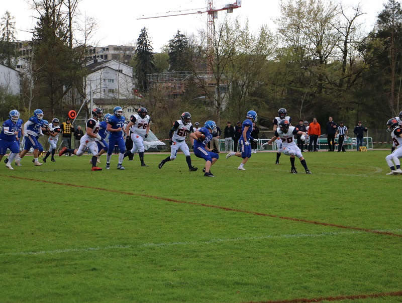 Zrich Renegades _ St. Gallen Bears 13.04.2025 Juniors