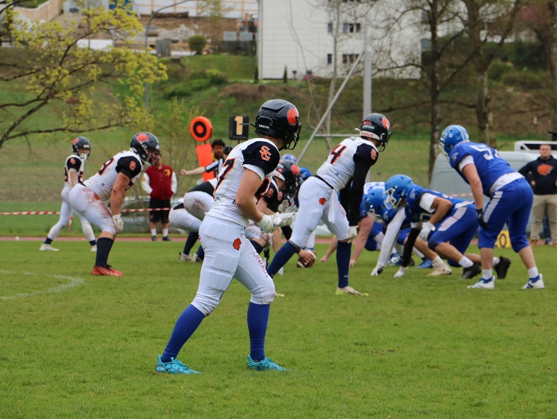 Zrich Renegades _ St. Gallen Bears 13.04.2025 Juniors