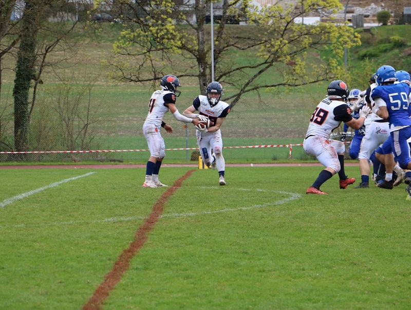 Zrich Renegades _ St. Gallen Bears 13.04.2025 Juniors
