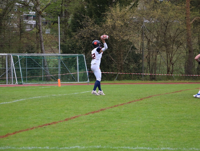 Zrich Renegades _ St. Gallen Bears 13.04.2025 Juniors