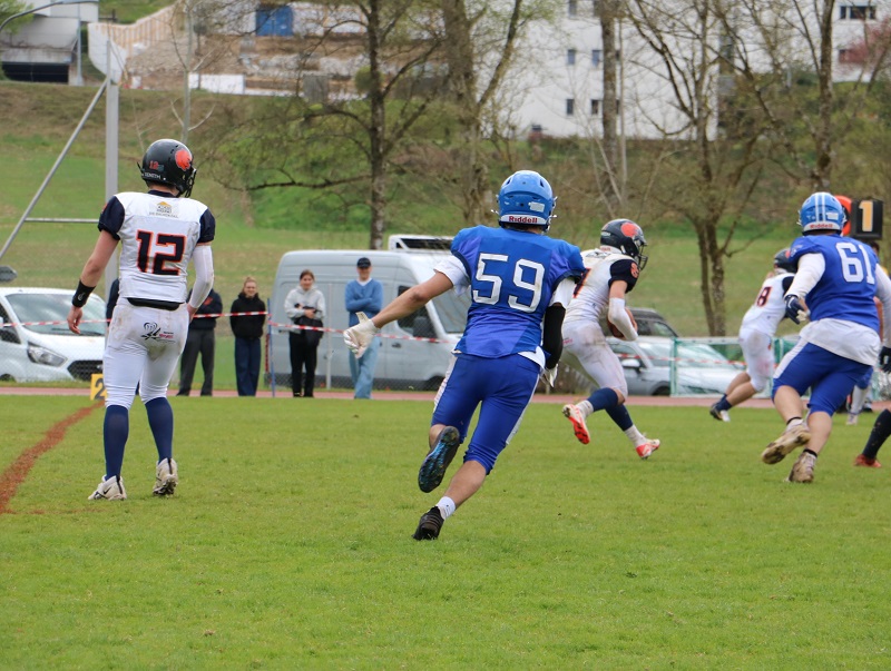 Zrich Renegades _ St. Gallen Bears 13.04.2025 Juniors