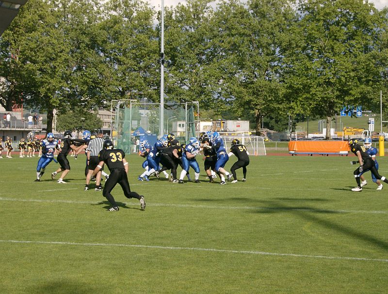 Bern Grizzlies - Zurich Renegades