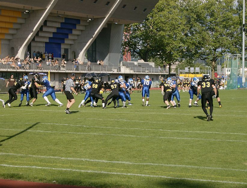 Bern Grizzlies - Zurich Renegades