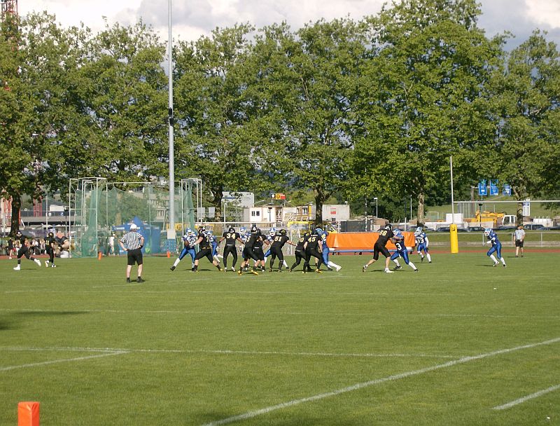 Bern Grizzlies - Zurich Renegades