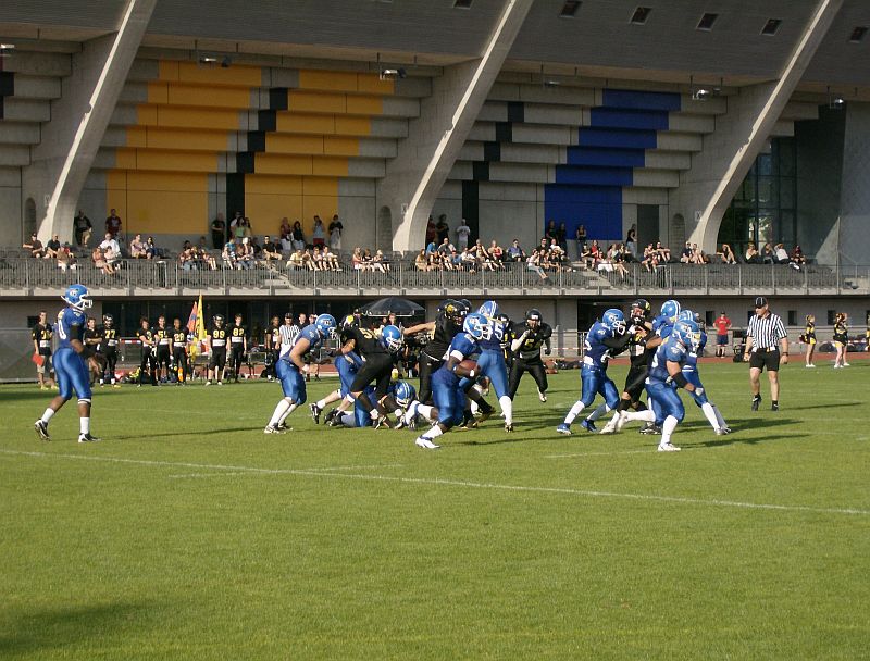 Bern Grizzlies - Zurich Renegades