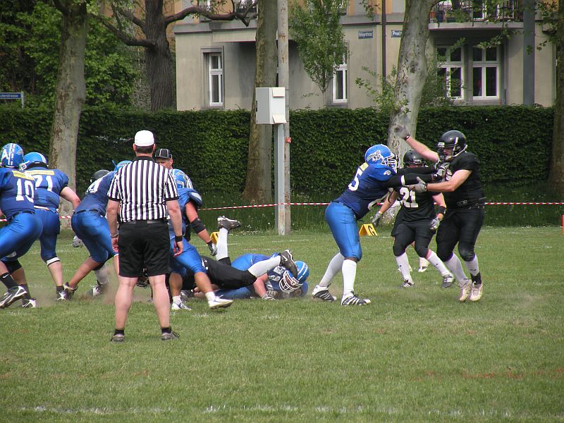 Basel Meanmaschine - Zurich Renegades 23.04.2011