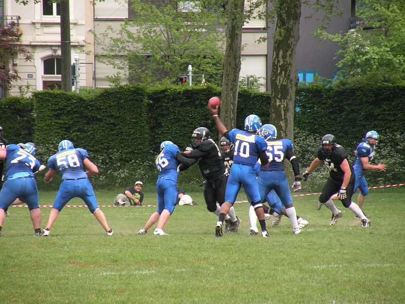 Basel Meanmaschine - Zurich Renegades 23.04.2011