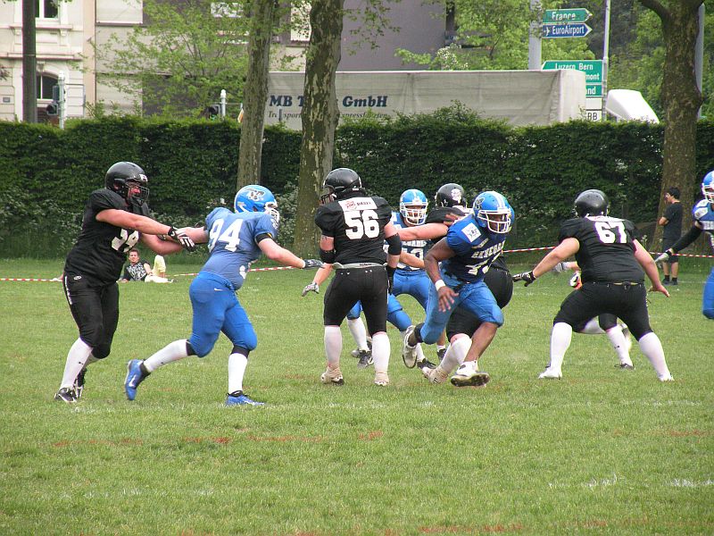 Basel Meanmaschine - Zurich Renegades 23.04.2011