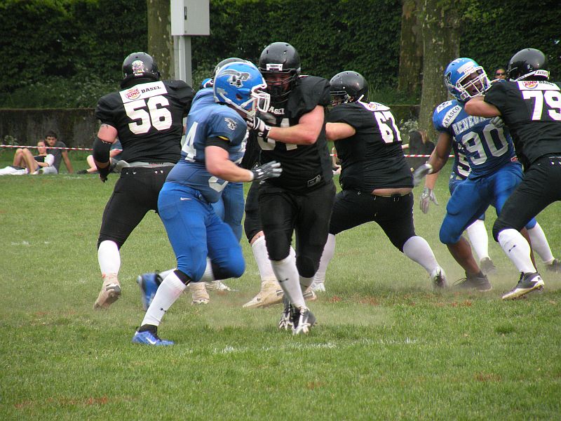 Basel Meanmaschine - Zurich Renegades 23.04.2011