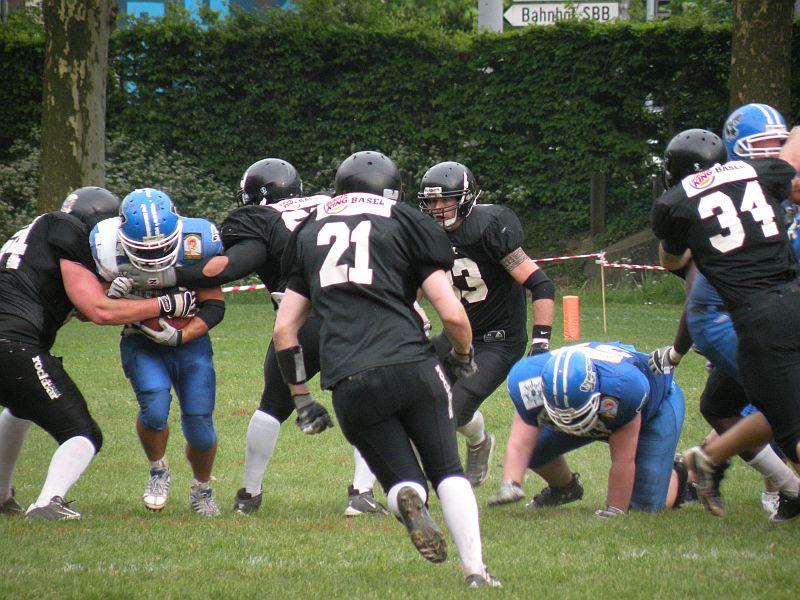 Basel Meanmaschine - Zurich Renegades 23.04.2011