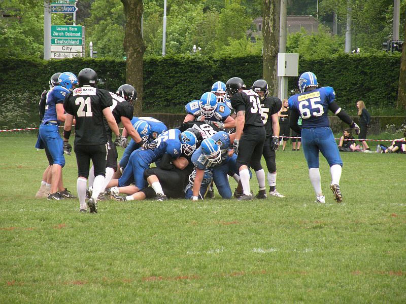 Basel Meanmaschine - Zurich Renegades 23.04.2011