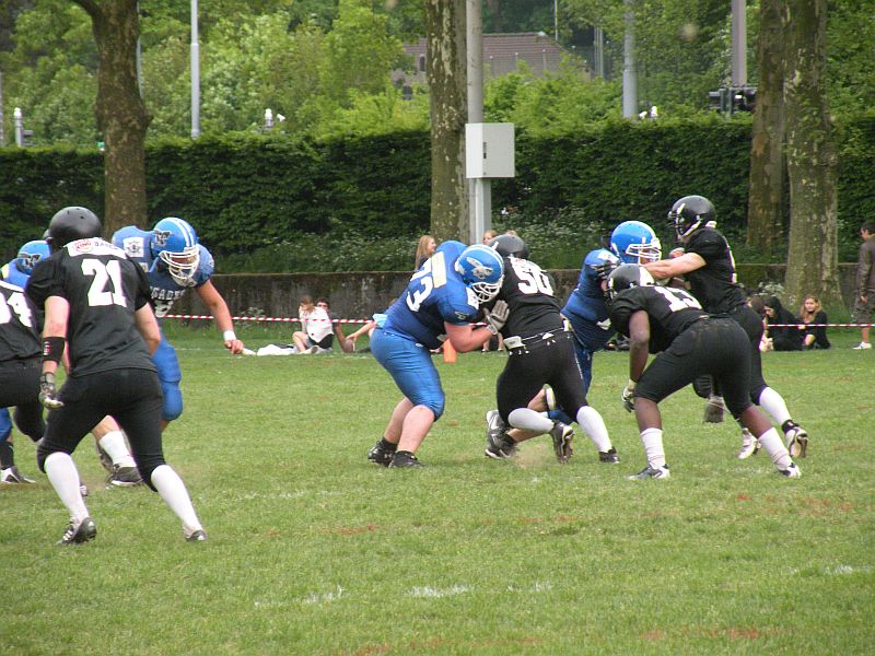 Basel Meanmaschine - Zurich Renegades 23.04.2011