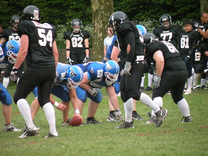 Basel Meanmaschine - Zurich Renegades 23.04.2011