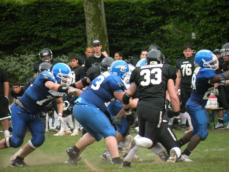 Basel Meanmaschine - Zurich Renegades 23.04.2011