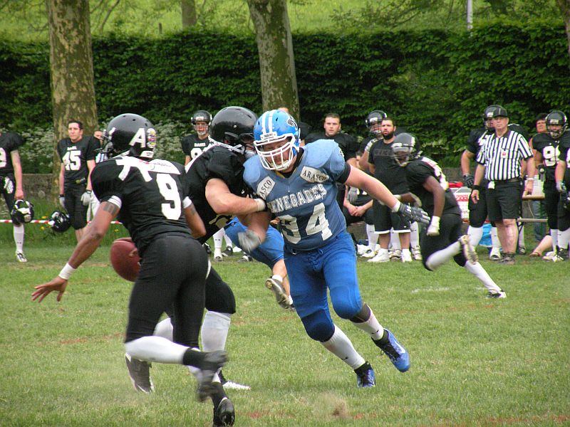 Basel Meanmaschine - Zurich Renegades 23.04.2011