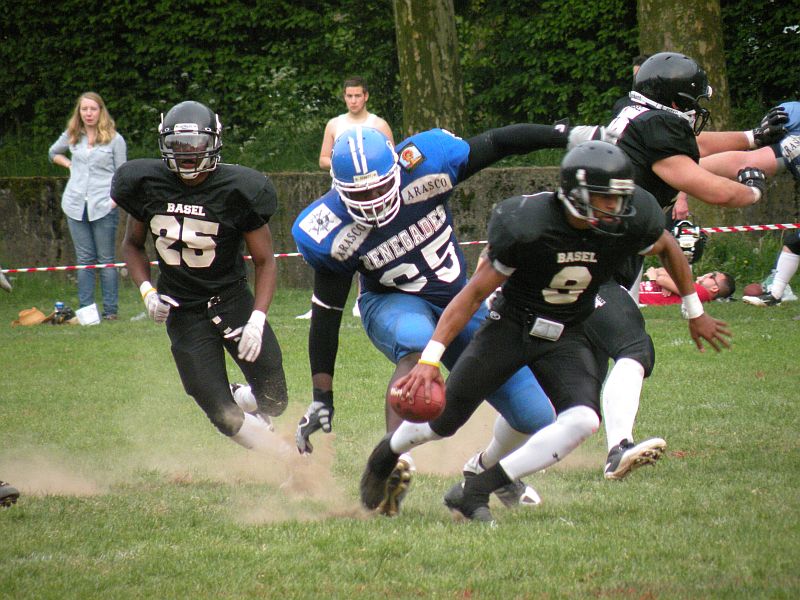 Basel Meanmaschine - Zurich Renegades 23.04.2011