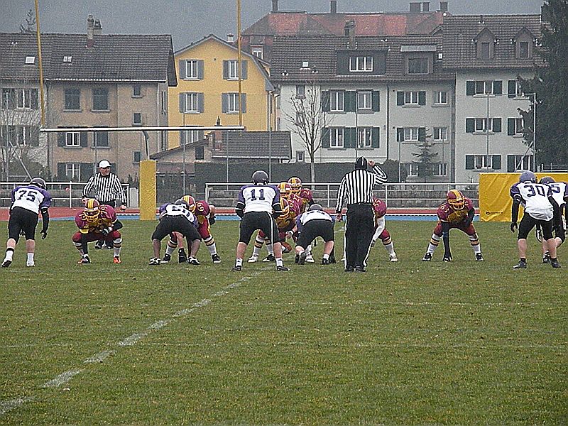 Winterthur Warriors - Basel Gladiators