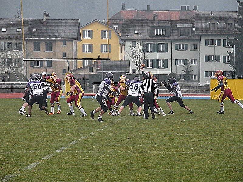 Winterthur Warriors - Basel Gladiators